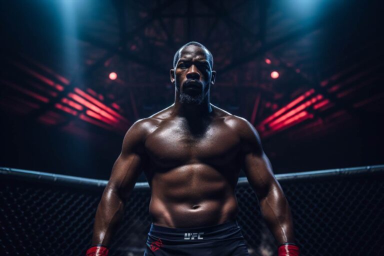 Ufc jon jones: dominating the octagon