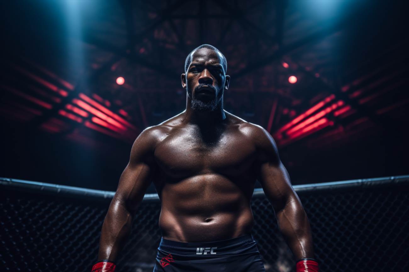 Ufc jon jones: dominating the octagon